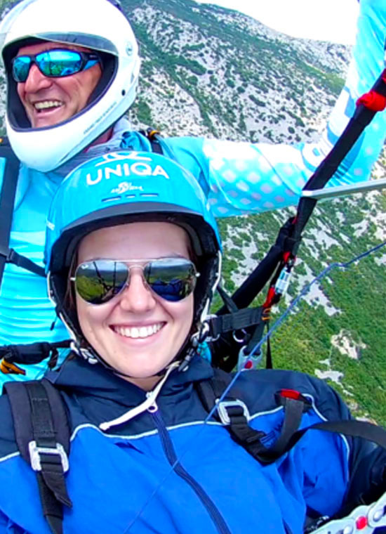 Paragliding-Makarska-Riviera